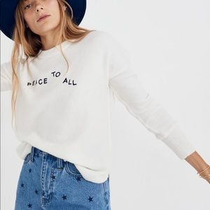 Madewell sweater